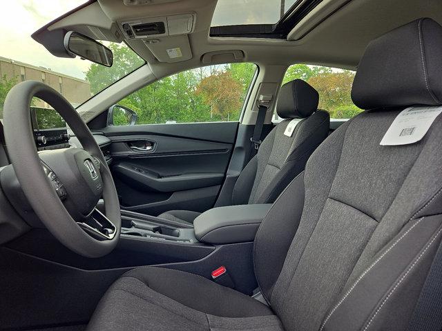 new 2025 Honda Accord car, priced at $32,165