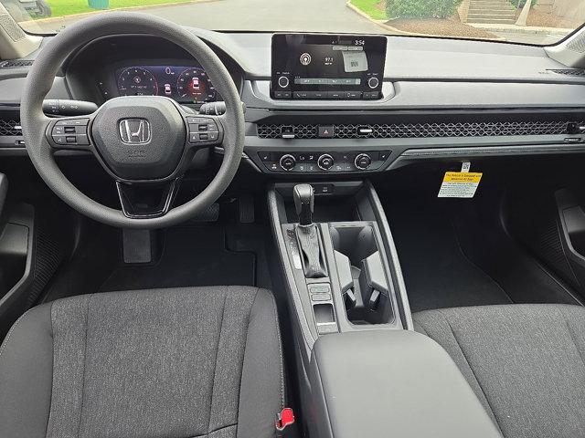 new 2025 Honda Accord car, priced at $32,165
