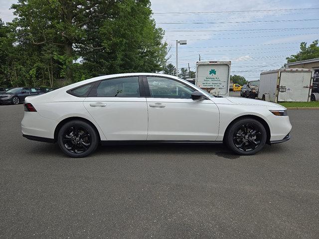 new 2025 Honda Accord car, priced at $32,165