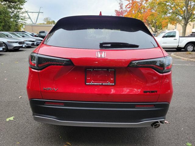 new 2025 Honda HR-V car, priced at $30,050