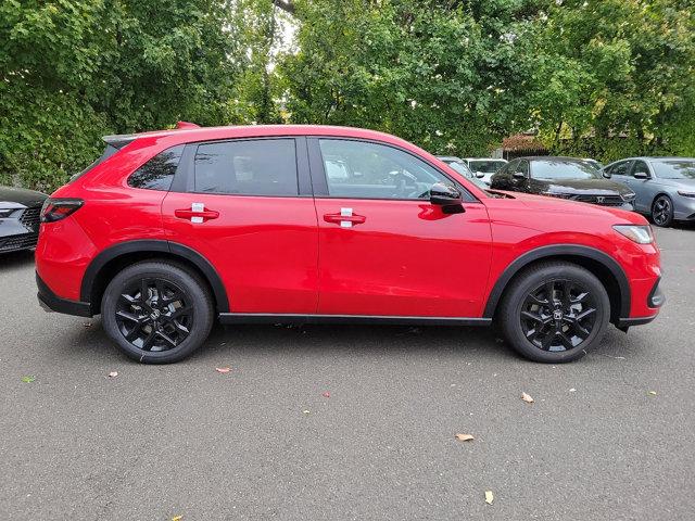 new 2025 Honda HR-V car, priced at $30,050