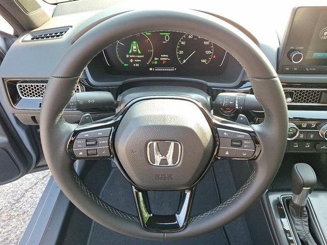 new 2025 Honda Civic Hybrid car, priced at $30,555
