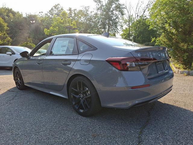 new 2025 Honda Civic Hybrid car, priced at $30,555