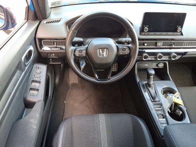 used 2022 Honda Civic car, priced at $23,000