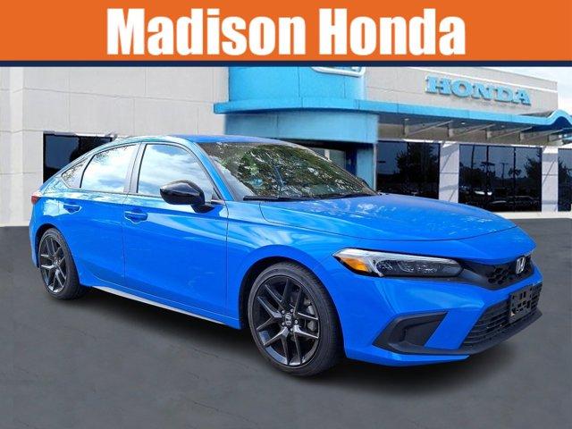 used 2022 Honda Civic car, priced at $23,000