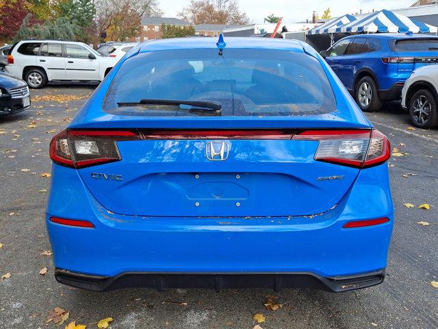 used 2022 Honda Civic car, priced at $23,000