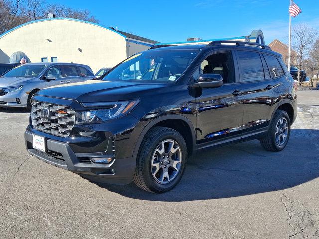 used 2022 Honda Passport car, priced at $33,995