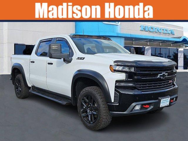 used 2022 Chevrolet Silverado 1500 Limited car, priced at $43,843
