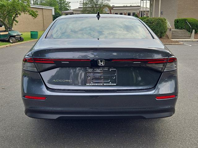 new 2025 Honda Accord car, priced at $29,445