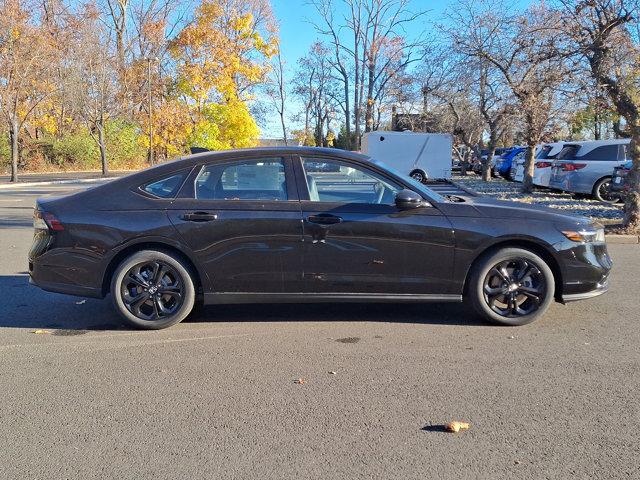 new 2025 Honda Accord car, priced at $31,655