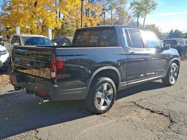 new 2025 Honda Ridgeline car, priced at $44,375