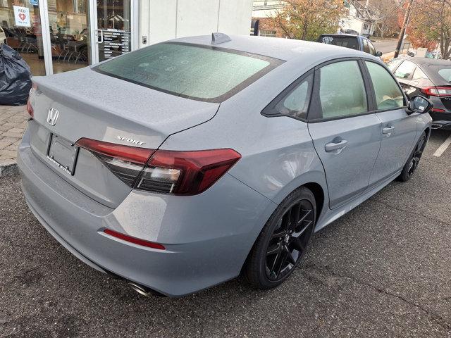 new 2025 Honda Civic car, priced at $27,800