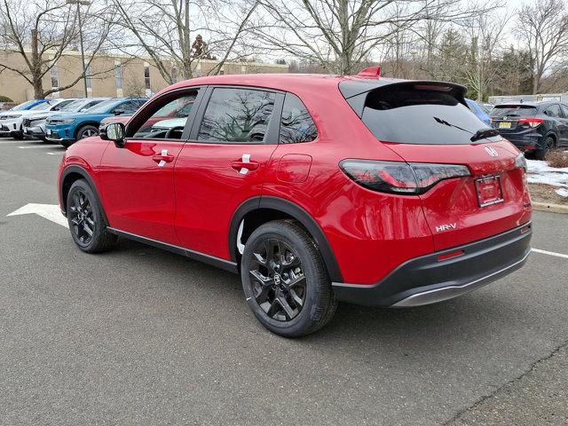 new 2025 Honda HR-V car, priced at $30,350