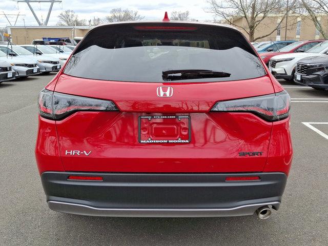 new 2025 Honda HR-V car, priced at $30,350