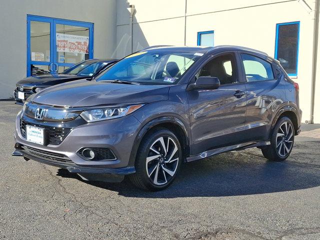 used 2019 Honda HR-V car, priced at $15,500