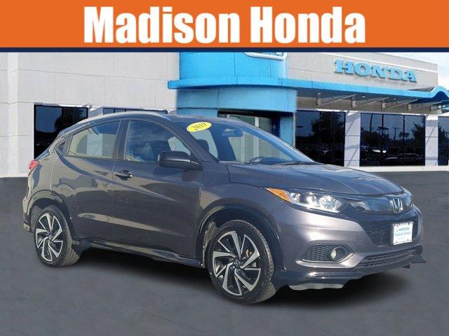 used 2019 Honda HR-V car, priced at $15,500