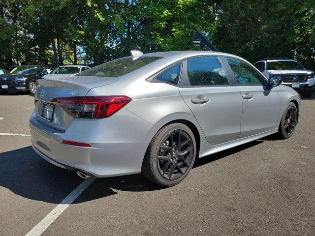 new 2025 Honda Civic car, priced at $27,345