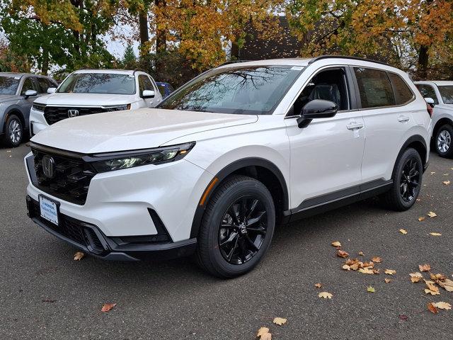 new 2025 Honda CR-V Hybrid car, priced at $40,955