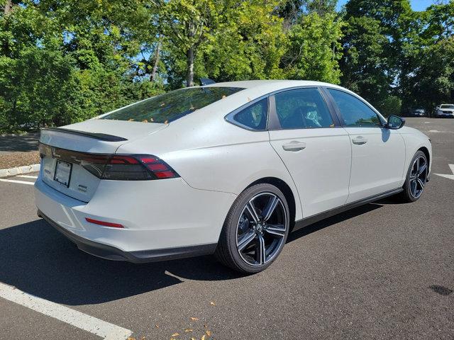 new 2024 Honda Accord Hybrid car, priced at $34,445