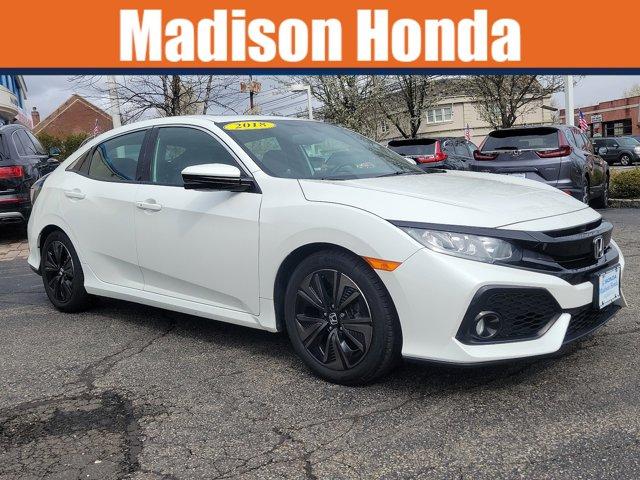 used 2018 Honda Civic car, priced at $19,062
