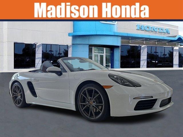 used 2023 Porsche 718 Boxster car, priced at $79,300