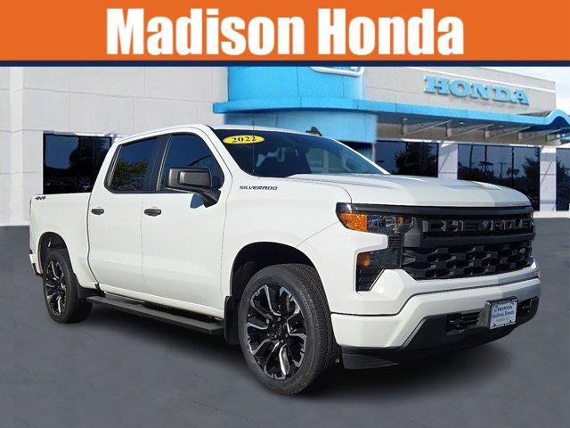 used 2022 Chevrolet Silverado 1500 car, priced at $30,332