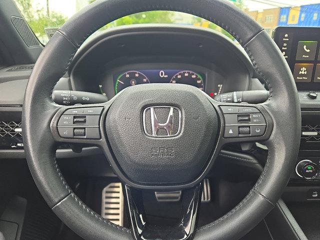 used 2023 Honda Accord Hybrid car, priced at $27,783