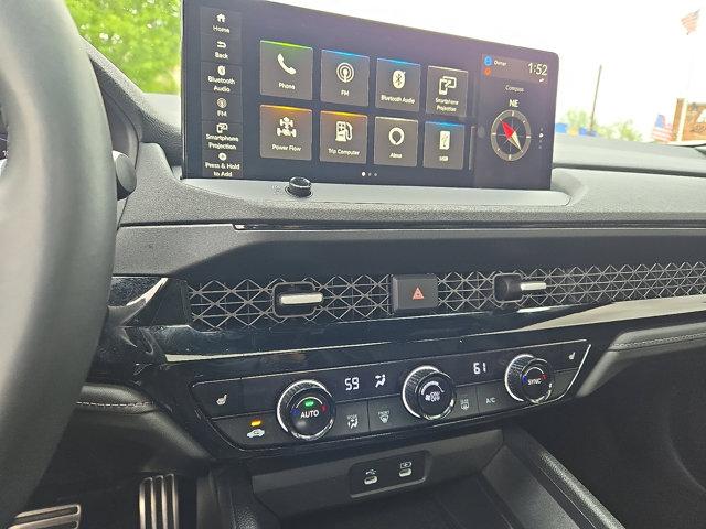 used 2023 Honda Accord Hybrid car, priced at $27,783