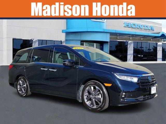 used 2022 Honda Odyssey car, priced at $36,700