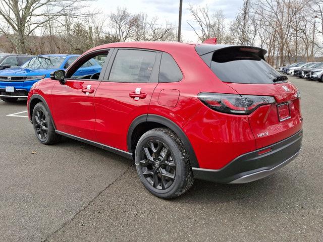 new 2025 Honda HR-V car, priced at $30,350