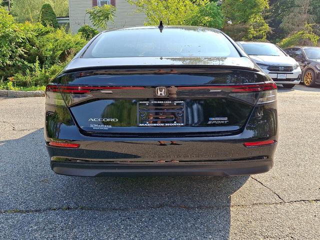 new 2025 Honda Accord Hybrid car, priced at $34,805