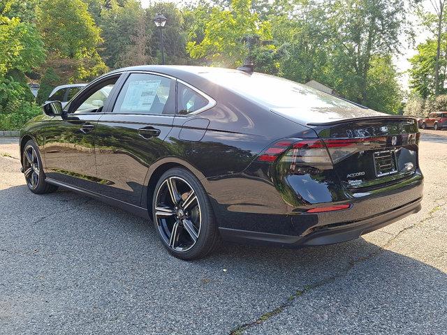 new 2025 Honda Accord Hybrid car, priced at $34,805