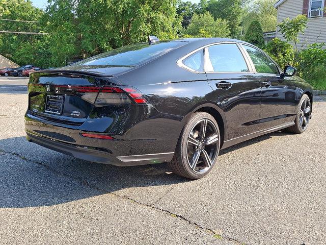 new 2025 Honda Accord Hybrid car, priced at $34,805