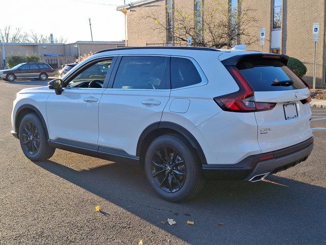 new 2025 Honda CR-V Hybrid car, priced at $37,955