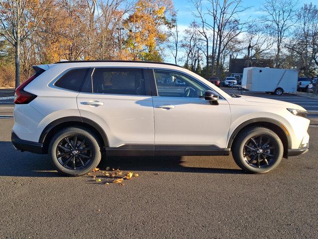 new 2025 Honda CR-V Hybrid car, priced at $37,955