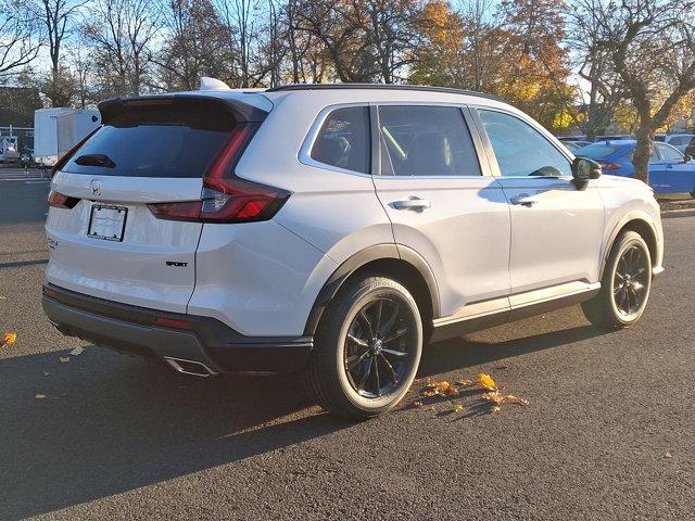 new 2025 Honda CR-V Hybrid car, priced at $37,955