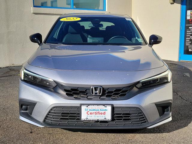 used 2022 Honda Civic car, priced at $23,200