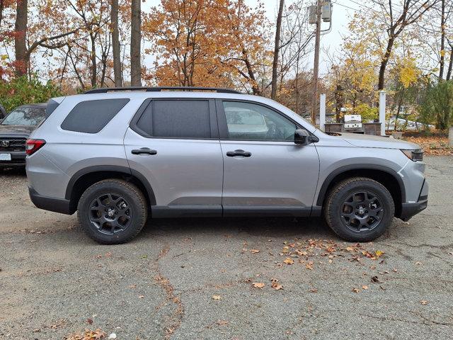 new 2025 Honda Pilot car, priced at $50,795