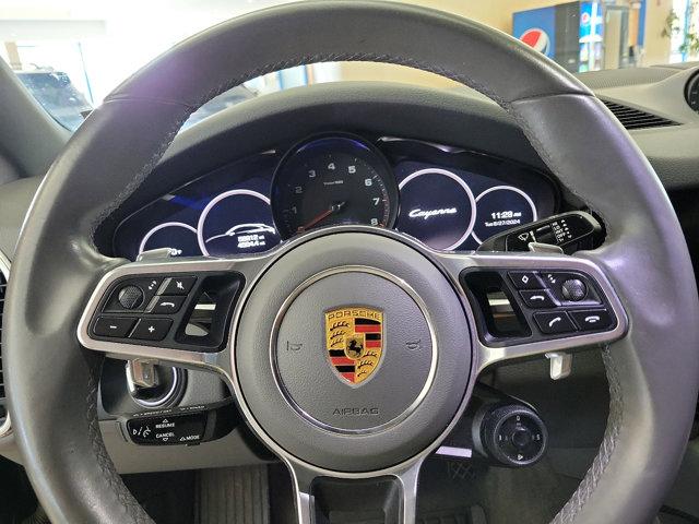 used 2021 Porsche Cayenne car, priced at $51,499