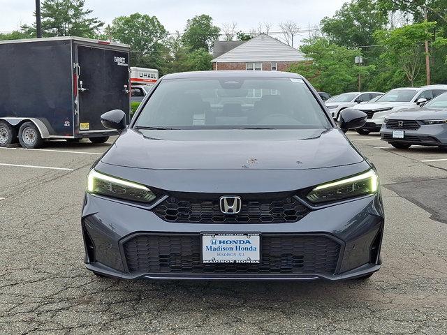 new 2025 Honda Civic Hybrid car, priced at $33,100
