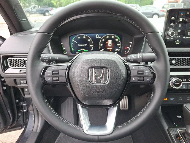new 2025 Honda Civic Hybrid car, priced at $33,100