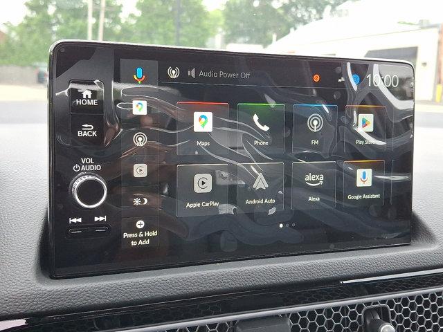 new 2025 Honda Civic Hybrid car, priced at $33,100