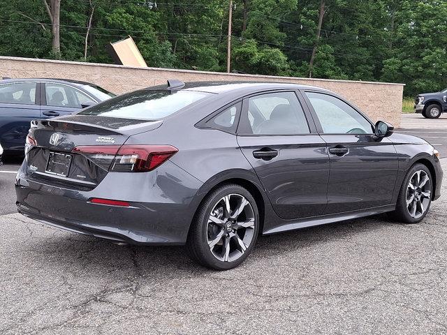 new 2025 Honda Civic Hybrid car, priced at $33,100
