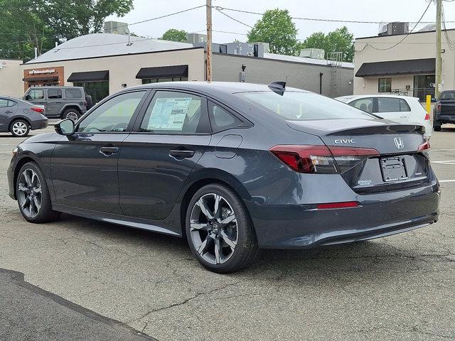 new 2025 Honda Civic Hybrid car, priced at $33,100
