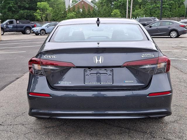 new 2025 Honda Civic Hybrid car, priced at $33,100