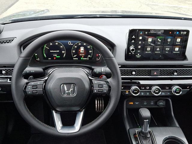 new 2025 Honda Civic Hybrid car, priced at $33,100