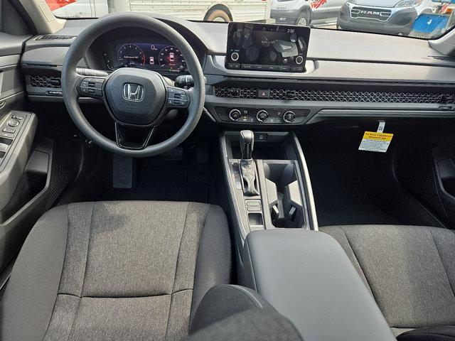 new 2025 Honda Accord car, priced at $29,900