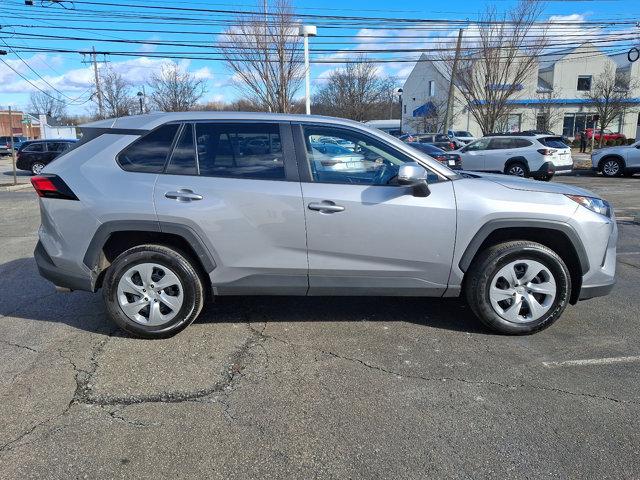 used 2022 Toyota RAV4 car, priced at $24,500