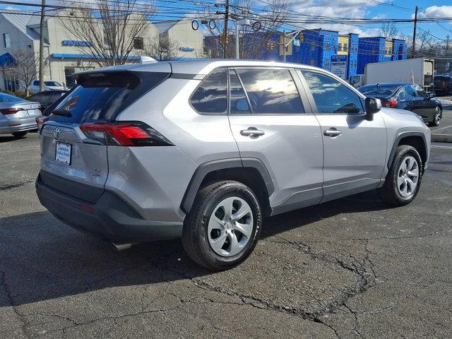 used 2022 Toyota RAV4 car, priced at $24,500