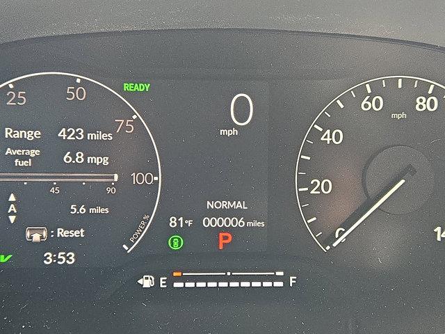 new 2025 Honda Civic Hybrid car, priced at $31,755